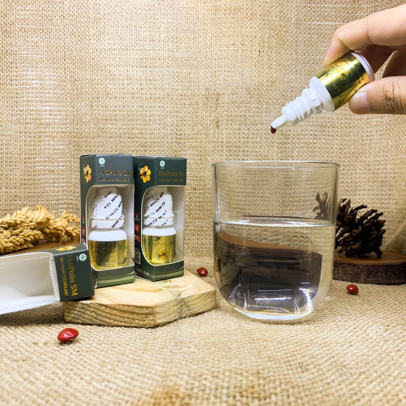 Propolis SM Untuk Kutil Kelamin HPV, Sipilis Pria, Sifilis, Raja Singa, Gonore, Kencing Nanah, Gatal Jamur Selangkangan - BPOM dan Halal MUI foto 4