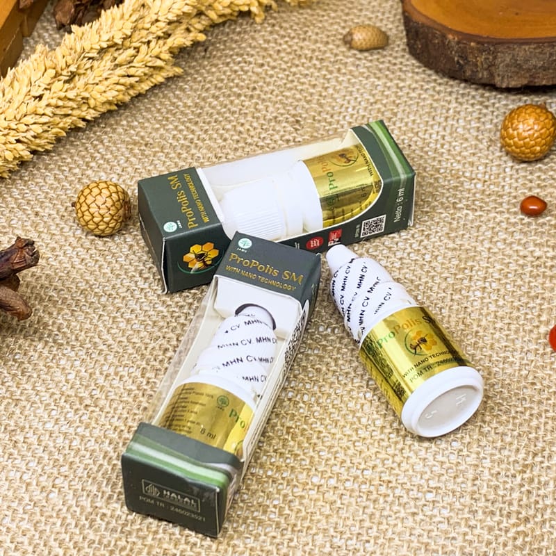 Propolis SM Untuk Kutil Kelamin HPV, Sipilis Pria, Sifilis, Raja Singa, Gonore, Kencing Nanah, Gatal Jamur Selangkangan - BPOM dan Halal MUI foto 3