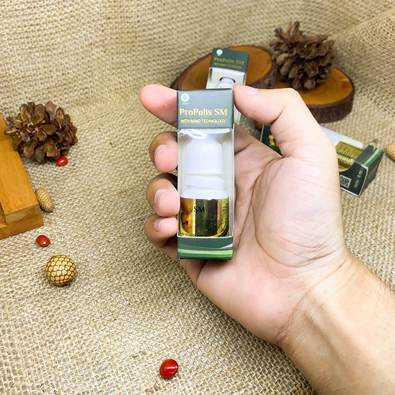 Propolis SM Untuk Kutil Kelamin HPV, Sipilis Pria