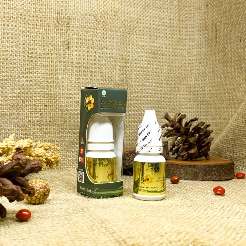 Propolis SM Untuk Kutil Kelamin HPV, Sipilis Pria, Sifilis, Raja Singa, Gonore, Kencing Nanah, Gatal Jamur Selangkangan - BPOM dan Halal MUI foto 2