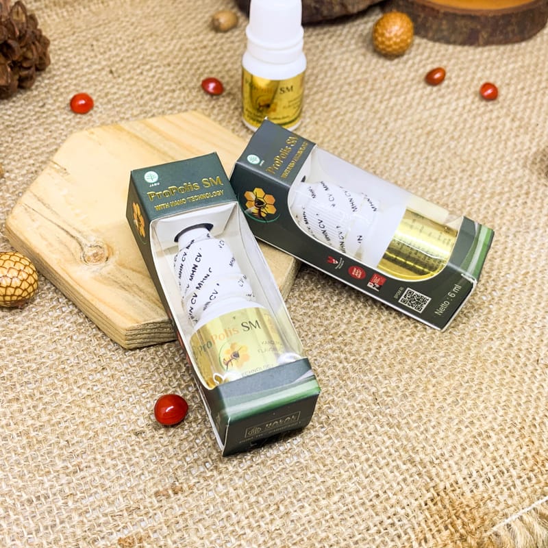 Propolis SM Untuk Kutil Kelamin HPV, Sipilis Pria, Sifilis, Raja Singa, Gonore, Kencing Nanah, Gatal Jamur Selangkangan - BPOM dan Halal MUI foto 6